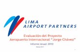 Evaluación del Proyecto Aeropuerto Internacional “Jorge ...