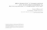 REGÍMENES CAMBIARIOS EN CENTROAMÉRICA ACTUALIDAD Y ...