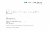 Fraunhofer UMSICHT Informe Oficial MasterSeal 7000 CR ES L