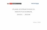 PLAN ESTRATEGICO INSTITUCIONAL 2021 - 2024