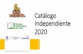 Catálogo Independiente 2020