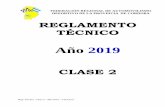 CATEGORÍA TURISMO PISTA CLASE 2 (1.4) REGLAMENTO …