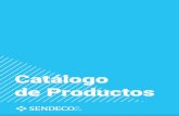 Catálogo de Productos - Sendeco S. A. – Productos de ...