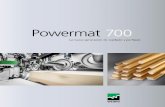 Powermat 700 - TRADEX