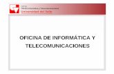 OFICINA DE INFORMÁTICA Y TELECOMUNICACIONES
