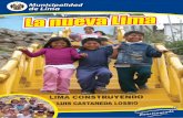La nueva LimaLima - Municipalidad de Lima