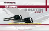 Catalogo LLaves 2021 - automotive.com.mx