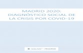 MADRID 2020: DIAGNÓSTICO SOCIAL DE LA CRISIS POR COVID-19