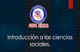 Introducción a las ciencias sociales. - Prepa México