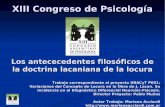 XIII Congreso de Psicología - Mariano Acciardi