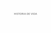 HISTORIA DE VIDA - EGE