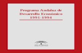 Programa Andaluz de Desarrollo Económico 1991-1994