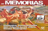 Hallazgos documentales dan nuevas luces sobre Simón Rodríguez