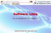 Software Libre -   - Get a Free Blog Here