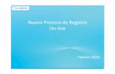 Nuevo Proceso de Registro Onâ€line - Welcome to Lebara Group