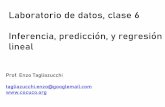 Laboratorio de datos, clase 6 Inferencia, predicción, y ...