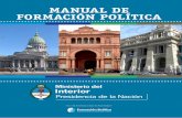 MANUAL DE FORMACI“N POLTICA - Ministerio del Interior