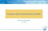 Estudio sobre Conciliación y Familia