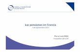 Las pensionesen Francia - ilo.org