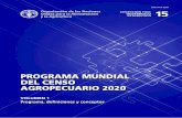 Programa mundial del censo agropecuario 2020