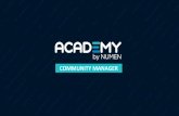 COMMUNITY MANAGER - Academia Numen
