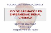 USO DE FÁRMACOS EN ENFERMEDAD RENAL CRÓNICA