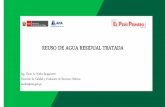 REUSO DE AGUA RESIDUAL TRATADA