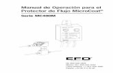 Manual de Operación para el Protector de Flujo MicroCoat ...