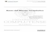 Bases del Masaje Terapéutico - eprints.ucm.es