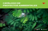 CATÁLOGO DE PROYECTOS AMBIENTALES
