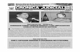Diario O cial de la Corte Superior de Justicia de ...