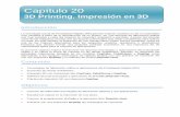 3D Printing. Impresión en 3D