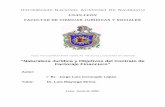 “Naturaleza Jurídica y Objetivos del Contrato de Factoraje ...