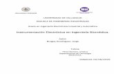Instrumentación Electrónica en Ingeniería Biomédica.
