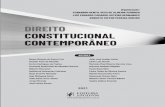 DIREITO CONSTITUCIONAL CONTEMPORÂNEO