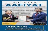 BULETIN AAFIYAT - OLIVE HOUSE