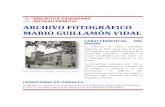 ARCHIVO FOTOGRÁFICO MARIO GUILLAMÓN VIDAL
