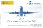 EASA II Jornadas Informativas TMA