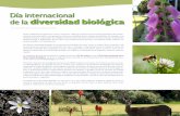 Día internacional de la diversidad biológica