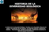 HISTORIA DE LA DIVERSIDAD BIOLÓGICA