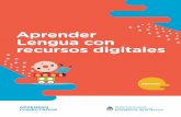 Aprender Lengua con recursos digitales - Educ.ar