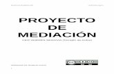 PROYECTO DE MEDIACIÓN - Comunidad de Madrid