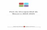 Plan de Discapacidad de Navarra 2019-2025