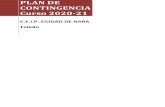 PLAN DE CONTINGENCIA Curso 2020-21 - Castilla-La Mancha