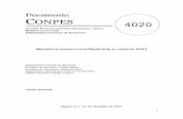 Documento CONPES 4020