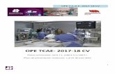 OPE TCAE- 2017-18 CV
