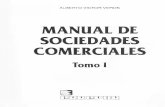 MANUAL DE SOCIEDADES COMERCIALES - UNLP