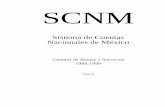 SCNM. Sistema de Cuentas Nacionales de México. Cuentas de ...