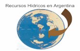 Recursos Hídricos en Argentina