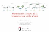 Planificación y diseño de la Infraestructura verde urbana